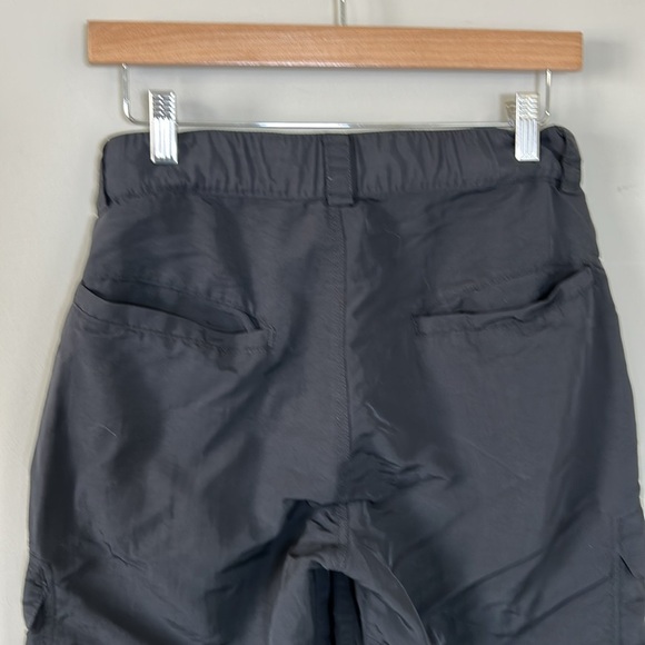 Helly Hansen Jotun Convertible Pants Black Mens Zip Off Hiking  Outdoor Sz 32 - Picture 8 of 12